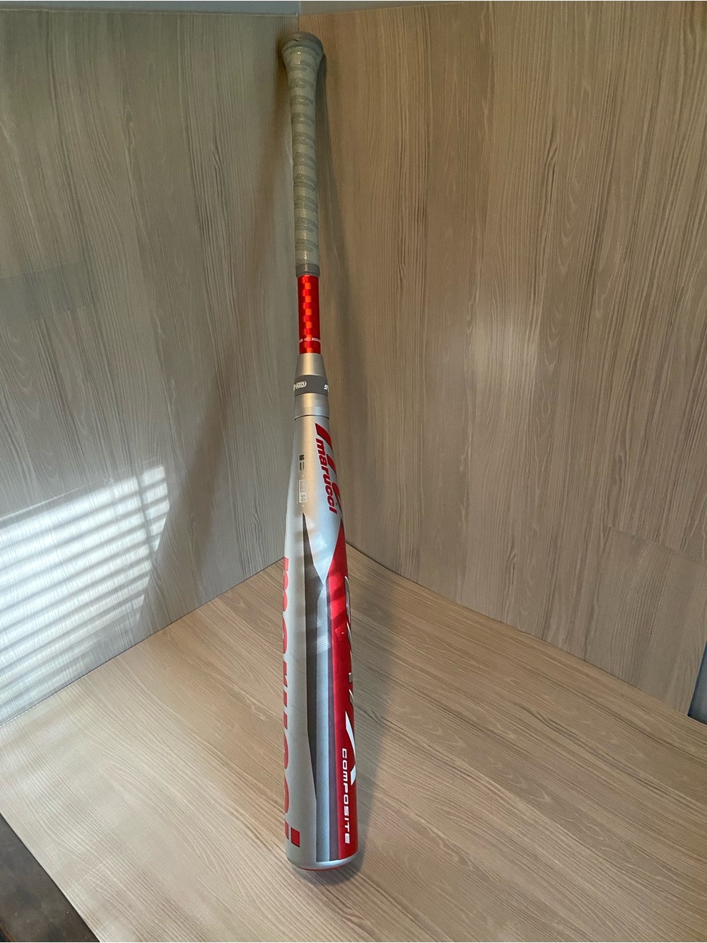 Marucci CAT X Composite Men’s Silver/Red Baseball Bat Drop 3 33/30 Balanced - Picture 2 of 11